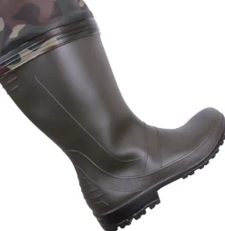 Fisharp Lightweight Thigh Wader Camo