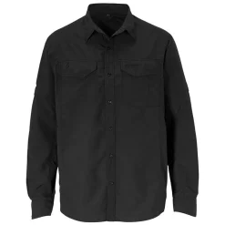 Fladen Authentic Summer Shirt UV 50+ Black