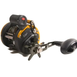 Fladen Biglure 30L Alu Spool Star Drag Zeevis Reel LH (Incl. Lijnteller)