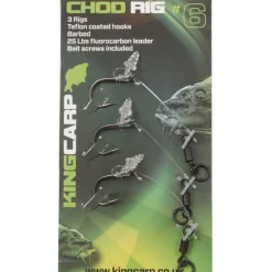 Fladen Chod Rig incl Bait Screw, 3pcs