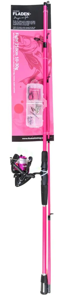 Fladen Flight Spin Combo 2.10m (10-30g)