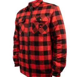 Fladen Forest Shirt Thermal Red/Black