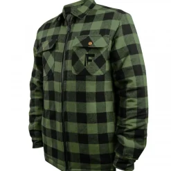 Fladen Forest Shirt Thermal Green/Black