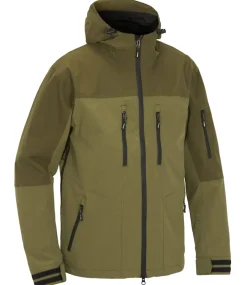 Fladen Jacket Authentic 5.0 Olive Visjas