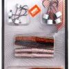 Fladen Ned Ready To Fish Haak + Worm (8 Stuks)