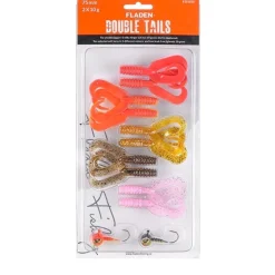 Fladen Soft Lure Assortment Double Tails