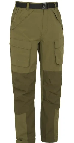 Fladen Trousers Authentic 5.0 Olive Visbroek
