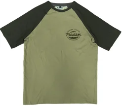 Fladen T-Shirt Duo Green Perch