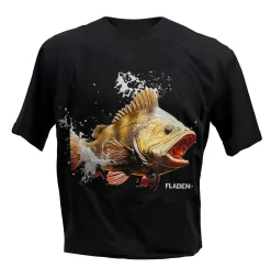 Fladen T-Shirt Perch Hunter