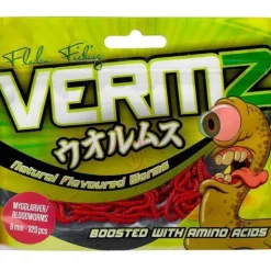 Fladen Vermz Bloodworm Natural Red 0,9cm (320 stuks)