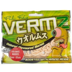 Fladen Vermz Maggots 1,5cm (120 stuks)