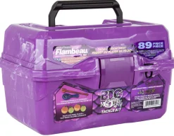 Flambeau Big Mouth Tackle Box Kit Viskoffer