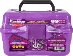 Flambeau Big Mouth Tackle Box Kit Viskoffer