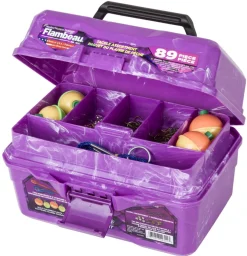 Flambeau Big Mouth Tackle Box Kit Viskoffer