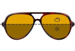 Fortis Eyewear Aviator Switch Zonnebril