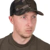 Fox Black Camo Trucker Cap
