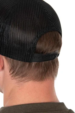 Fox Black Camo Trucker Cap
