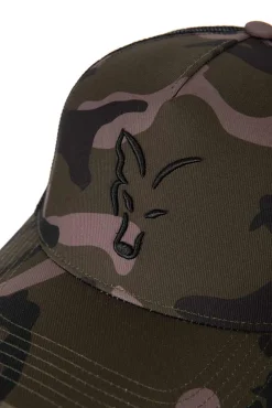 Fox Black Camo Trucker Cap