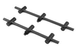 Fox Black Label Carbon Adjustable Buzz Bars (2 Stuks)
