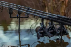 Fox Black Label Slim 2 Rod Buzz Bars