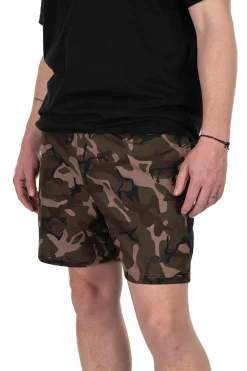 Fox Black/Camo LW Swim Shorts Zwembroek