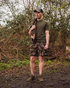 Fox Black/Camo LW Swim Shorts Zwembroek