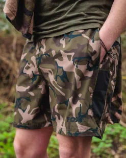 Fox Black/Camo LW Swim Shorts Zwembroek