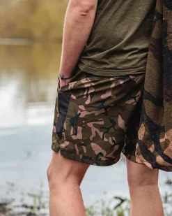 Fox Black/Camo LW Swim Shorts Zwembroek