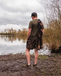 Fox Black/Camo LW Swim Shorts Zwembroek