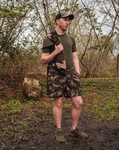 Fox Black/Camo LW Swim Shorts Zwembroek