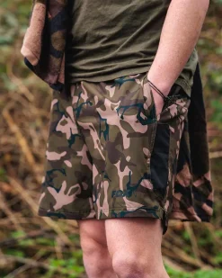 Fox Black/Camo LW Swim Shorts Zwembroek