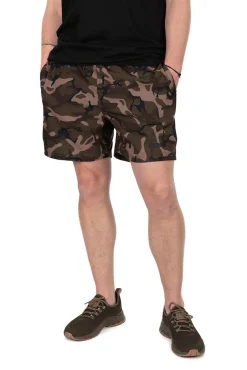 Fox Black/Camo LW Swim Shorts Zwembroek
