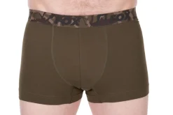 Fox Boxer Shorts 2-Pack Onderbroek Khaki/Black