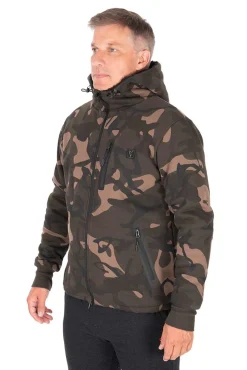 Fox Camo Full Zip Prem Sherpa 310 Hoodie