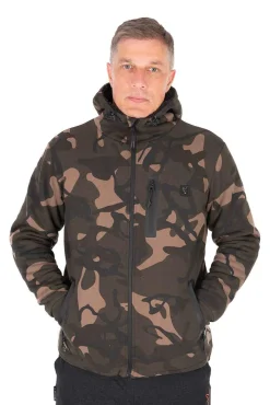 Fox Camo Full Zip Prem Sherpa 310 Hoodie
