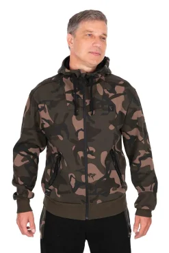 Fox Camo Full Zip Premium 310 Hoodie