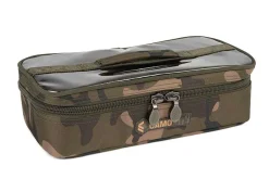 Fox Camolite 12 Pot Hookbait Case (Incl. 12 Potjes)