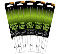 Fox Carp Ready Rigs Wide Gape Weerhaakloos 20cm (3 stuks)