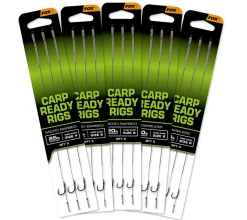 Fox Carp Ready Rigs Wide Gape 20cm (3 stuks)
