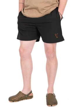 Fox Collection Black LW Zwembroek