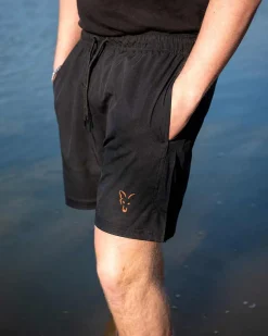 Fox Collection Black LW Zwembroek