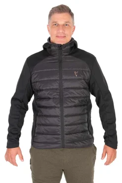Fox Collection Hybrid Jacket Black/Orange