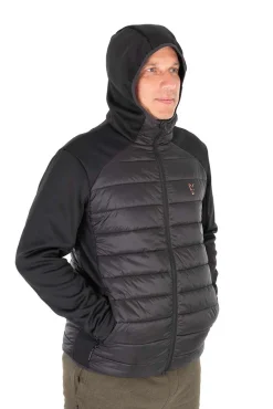 Fox Collection Hybrid Jacket Black/Orange