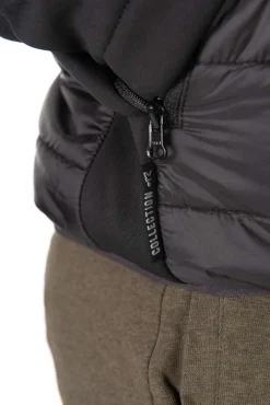 Fox Collection Hybrid Jacket Black/Orange