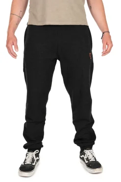 Fox Collection Jogger Black Orange