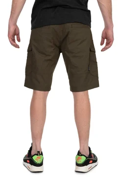 Fox Collection LW Cargo Shorts Green & Black Visbroek