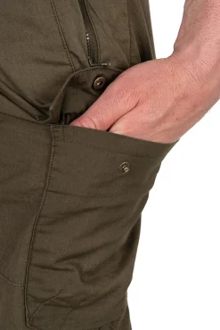 Fox Collection LW Cargo Shorts Green & Black Visbroek