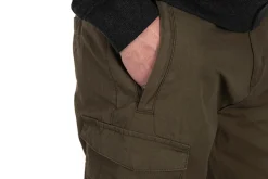 Fox Collection LW Cargo Trouser Green & Black Visbroek