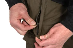 Fox Collection LW Cargo Trouser Green & Black Visbroek