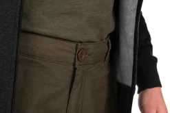 Fox Collection LW Cargo Trouser Green & Black Visbroek